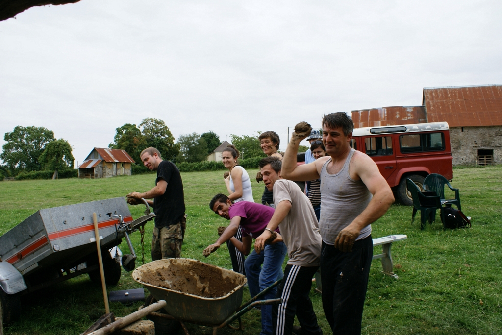 20110419-20110828 Restoring Le Boquet Bread Oven 19.jpg